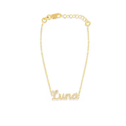 Customized Name Bracelets 925 Silver Name Bracelet